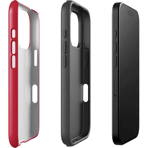 University of Georgia Bulldogs Logo iPhone 16 Pro Max Impact Case